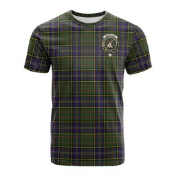 ScotsTee Shop Scottish MacMillan Hunting Modern Clan Crest Tartan T Shirt for Family Tartan Matching Family T Shirts