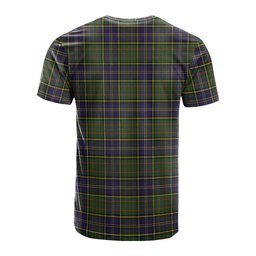 ScotsTee Shop Scottish MacMillan Hunting Modern Clan Crest Tartan T Shirt for Family Tartan Matching Family T Shirts