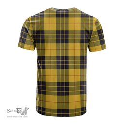 ScotsTee Shop Scottish MacLeod of Lewis Ancient Clan Crest Tartan T Shirt for Family Tartan Matching Family T Shirts
