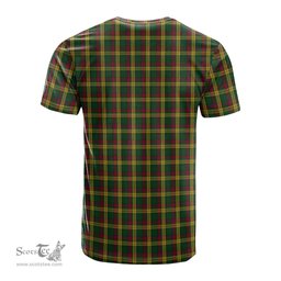 ScotsTee Shop Scottish MacMillan Ancient Clan Crest Tartan T Shirt for Family Tartan Matching Family T Shirts