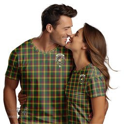 ScotsTee Shop Scottish MacMillan Ancient Clan Crest Tartan T Shirt for Family Tartan Matching Family T Shirts