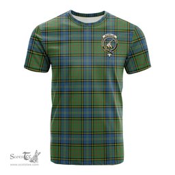 ScotsTee Shop Scottish MacMillan Hunting Ancient Clan Crest Tartan T Shirt for Family Tartan Matching Family T Shirts