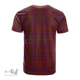 ScotsTee Shop Scottish MacLeod Red Clan Crest Tartan T Shirt for Family Tartan Matching Family T Shirts