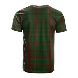 ScotsTee Shop Scottish Macnaughton Hunting Clan Crest Tartan T Shirt for Family Tartan Matching Family T Shirts