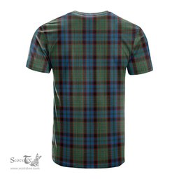ScotsTee Shop Scottish MacNicol Hunting Clan Crest Tartan T Shirt for Family Tartan Matching Family T Shirts