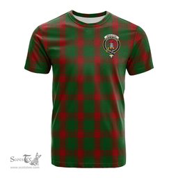 ScotsTee Shop Scottish Middleton Clan Crest Tartan T Shirt for Family Tartan Matching Family T Shirts