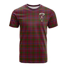 ScotsTee Shop Scottish MacRae Red Clan Crest Tartan T Shirt for Family Tartan Matching Family T Shirts