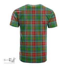 ScotsTee Shop Scottish Muirhead Clan Crest Tartan T Shirt for Family Tartan Matching Family T Shirts