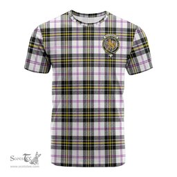 ScotsTee Shop Scottish MacPherson Dress Modern Clan Crest Tartan T Shirt for Family Tartan Matching Family T Shirts