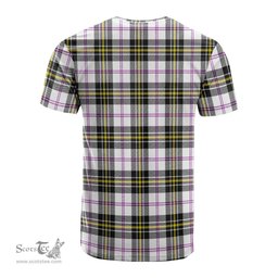 ScotsTee Shop Scottish MacPherson Dress Modern Clan Crest Tartan T Shirt for Family Tartan Matching Family T Shirts