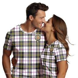 ScotsTee Shop Scottish MacPherson Dress Modern Clan Crest Tartan T Shirt for Family Tartan Matching Family T Shirts