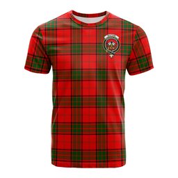 ScotsTee Shop Scottish Maxtone Clan Crest Tartan T Shirt for Family Tartan Matching Family T Shirts