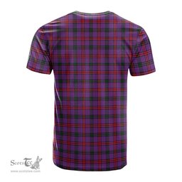 ScotsTee Shop Scottish Montgomery Modern Clan Crest Tartan T Shirt for Family Tartan Matching Family T Shirts