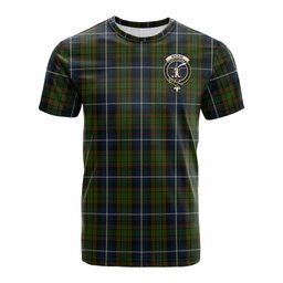 ScotsTee Shop Scottish MacRae Hunting Clan Crest Tartan T Shirt for Family Tartan Matching Family T Shirts