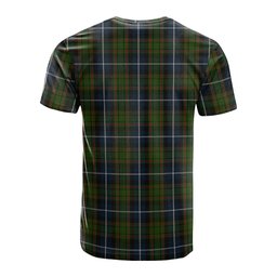 ScotsTee Shop Scottish MacRae Hunting Clan Crest Tartan T Shirt for Family Tartan Matching Family T Shirts