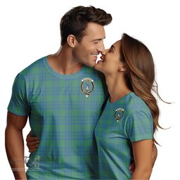 ScotsTee Shop Scottish Montgomery Ancient Clan Crest Tartan T Shirt for Family Tartan Matching Family T Shirts