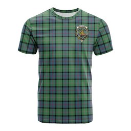 ScotsTee Shop Scottish MacThomas Ancient Clan Crest Tartan T Shirt for Family Tartan Matching Family T Shirts