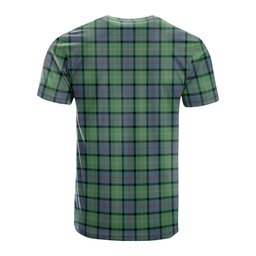 ScotsTee Shop Scottish MacThomas Ancient Clan Crest Tartan T Shirt for Family Tartan Matching Family T Shirts