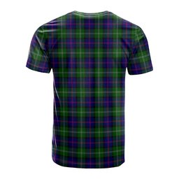 ScotsTee Shop Scottish MacThomas Modern Clan Crest Tartan T Shirt for Family Tartan Matching Family T Shirts