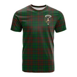 ScotsTee Shop Scottish Matheson Hunting Highland Clan Crest Tartan T Shirt for Family Tartan Matching Family T Shirts