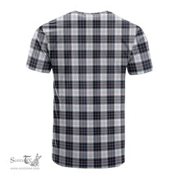 ScotsTee Shop Scottish MacRae Dress Modern Clan Crest Tartan T Shirt for Family Tartan Matching Family T Shirts