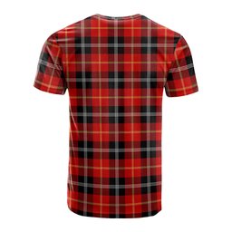 ScotsTee Shop Scottish Majoribanks Clan Crest Tartan T Shirt for Family Tartan Matching Family T Shirts
