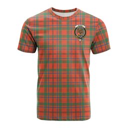 ScotsTee Shop Scottish Munro Ancient Clan Crest Tartan T Shirt for Family Tartan Matching Family T Shirts