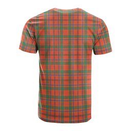 ScotsTee Shop Scottish Munro Ancient Clan Crest Tartan T Shirt for Family Tartan Matching Family T Shirts