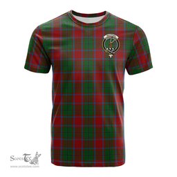 ScotsTee Shop Scottish MacPhail Blue Bands Clan Crest Tartan T Shirt for Family Tartan Matching Family T Shirts