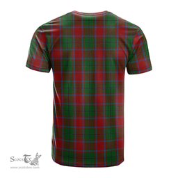 ScotsTee Shop Scottish MacPhail Blue Bands Clan Crest Tartan T Shirt for Family Tartan Matching Family T Shirts