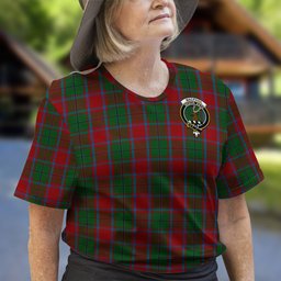 ScotsTee Shop Scottish MacPhail Blue Bands Clan Crest Tartan T Shirt for Family Tartan Matching Family T Shirts