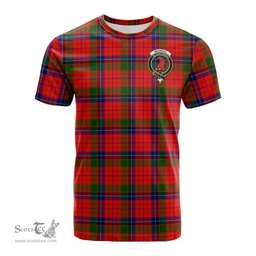 ScotsTee Shop Scottish MacNicol of Scorrybreac Clan Crest Tartan T Shirt for Family Tartan Matching Family T Shirts