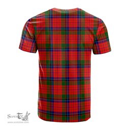 ScotsTee Shop Scottish MacNicol of Scorrybreac Clan Crest Tartan T Shirt for Family Tartan Matching Family T Shirts
