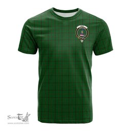 ScotsTee Shop Scottish Mar Tribe Clan Crest Tartan T Shirt for Family Tartan Matching Family T Shirts