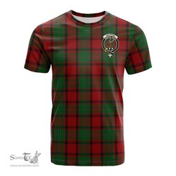 ScotsTee Shop Scottish MacPhail Clan Crest Tartan T Shirt for Family Tartan Matching Family T Shirts