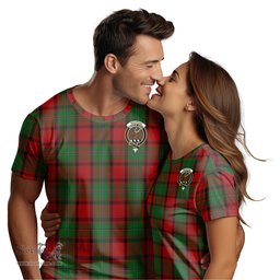 ScotsTee Shop Scottish MacPhail Clan Crest Tartan T Shirt for Family Tartan Matching Family T Shirts