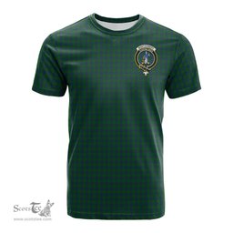 ScotsTee Shop Scottish Montgomery Clan Crest Tartan T Shirt for Family Tartan Matching Family T Shirts