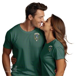 ScotsTee Shop Scottish Montgomery Clan Crest Tartan T Shirt for Family Tartan Matching Family T Shirts