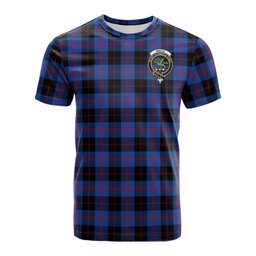 ScotsTee Shop Scottish Maule Clan Crest Tartan T Shirt for Family Tartan Matching Family T Shirts