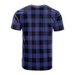 ScotsTee Shop Scottish Maule Clan Crest Tartan T Shirt for Family Tartan Matching Family T Shirts