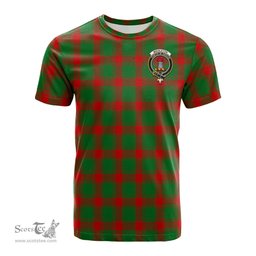 ScotsTee Shop Scottish Middleton Modern Clan Crest Tartan T Shirt for Family Tartan Matching Family T Shirts