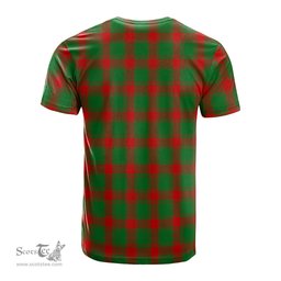 ScotsTee Shop Scottish Middleton Modern Clan Crest Tartan T Shirt for Family Tartan Matching Family T Shirts