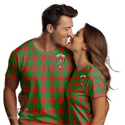 ScotsTee Shop Scottish Middleton Modern Clan Crest Tartan T Shirt for Family Tartan Matching Family T Shirts