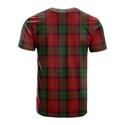 ScotsTee Shop Scottish MacPherson of Cluny Clan Crest Tartan T Shirt for Family Tartan Matching Family T Shirts