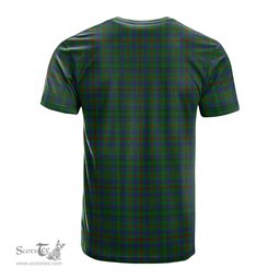 ScotsTee Shop Scottish Moncrieff of Atholl Clan Crest Tartan T Shirt for Family Tartan Matching Family T Shirts
