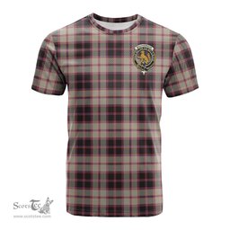 ScotsTee Shop Scottish MacPherson Hunting Ancient Clan Crest Tartan T Shirt for Family Tartan Matching Family T Shirts