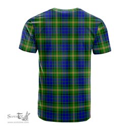 ScotsTee Shop Scottish Maitland Clan Crest Tartan T Shirt for Family Tartan Matching Family T Shirts
