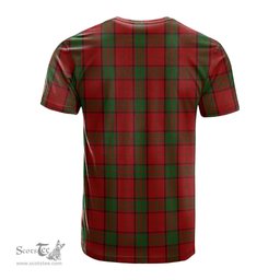 ScotsTee Shop Scottish Maxwell Clan Crest Tartan T Shirt for Family Tartan Matching Family T Shirts