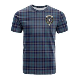 ScotsTee Shop Scottish MacRaes of America Clan Crest Tartan T Shirt for Family Tartan Matching Family T Shirts