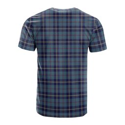 ScotsTee Shop Scottish MacRaes of America Clan Crest Tartan T Shirt for Family Tartan Matching Family T Shirts